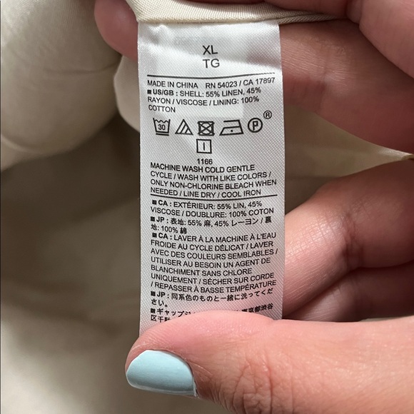 Banana Republic Women’s Beige Midi Skirt - Picture 7 of 7